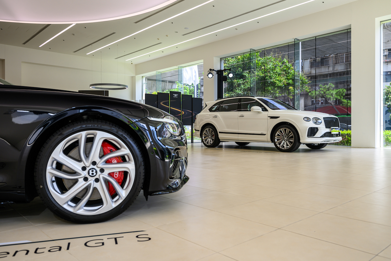 Bentayga Speed 與Continental GT S